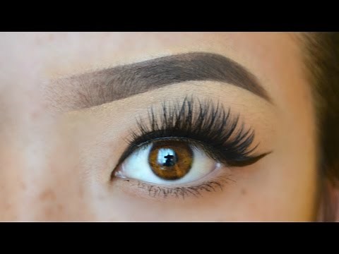 The Perfect Gradient Brows I Drugstore Products ♡