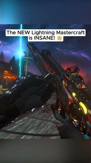 THE NEW LIGHTNING MASTERCRAFT 😁 #callofduty #cod #bo7 #blackops7 #blackops