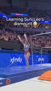 69K views · 1.1K reactions | Learning Suni Lee’s dismount  #gymnastics #gymnast #sports #olympics #olympic #fails #sunilee #d1 | Ian Gunther | Facebook