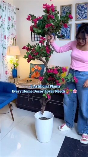 3 Beautiful artificial plants 🌱 #youtubeshorts #youtube #artificial #plants