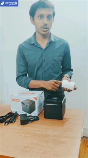 Mewtech Solutions Pvt Ltd |Retsol Thermal Printer RTP81| Intro