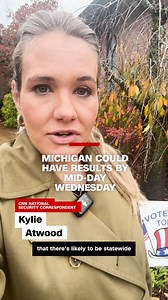 97K views · 522 reactions | Battleground state Michigan's pre-processing of absentee ballots appears to have made an impact on how quickly officials believe they can complete counting votes. CNN's Kylie Atwood reports from Grand Rapids. https://cnn.it/3NXtnBw | CNN | Facebook