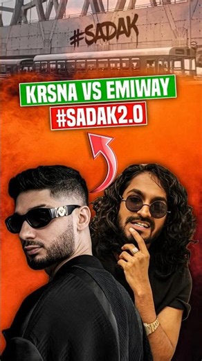 Emiway vs KR$NA Cold War is BACK! Sadak 2.0 #emiwaybantai #krsna #sadak2 #boomshaka