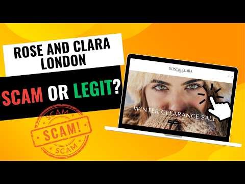 Rose & Clara London Review 2026: Is Rose & Clara London Legit Fashion Boutique or a Scam?