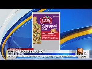 Publix recalls salad kit