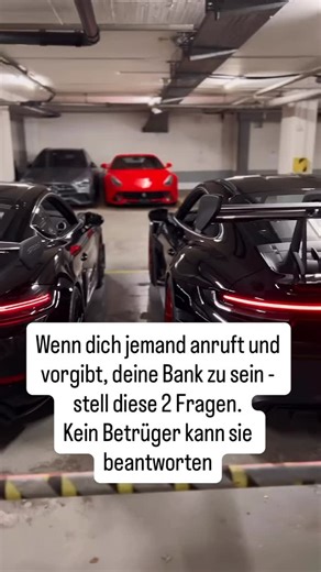 Linus Wächter on Instagram: "Frage 1: „Aus welcher Filiale rufen Sie mich gerade an – und nennen Sie mir bitte die interne Durchwahl dieser Filiale?“ Echter Bankmitarbeiter: Antwortet sofort. Jede Filiale hat feste interne Codes und Durchwahlen. Betrüger: Legt auf, stottert oder ignoriert die Frage komplett. Sie kennen diese internen Nummern nicht. ⸻ 2️⃣ Frage 2: „Können Sie mir die letzten 4 Ziffern meiner Kundenkennung nennen – nicht die Karte, die Kundenkennung?“ Echter Bankmitarbeiter: Darf 