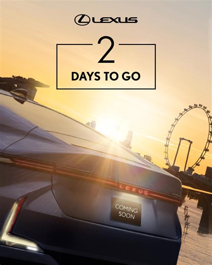The sedan. A timeless configuration that never goes out of style. Now reimagined for the modern electric era through innovation and craftsmanship. In two days, the sedan is reborn. Message us to learn more and register your interest. *Actual vehicle specifications may vary from visual | Lexus Singapore