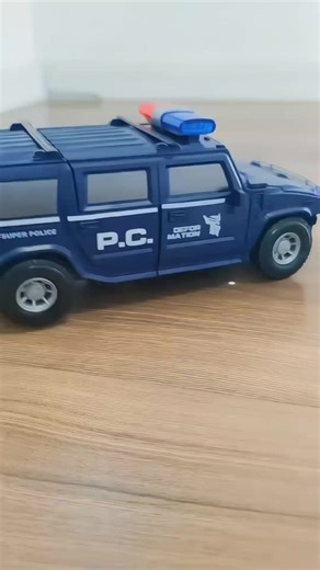 Mainan mobil anak police robot #mainananak #mainanmobil #kids