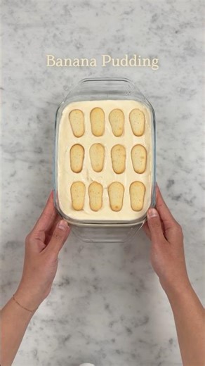 Homemade Banana Pudding from Magnolia Bakery
