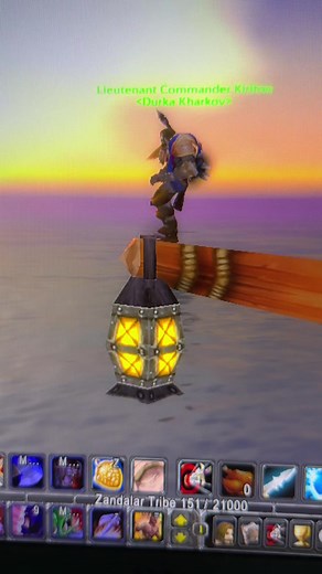 World of Warcraft Classic Farming Aura Reactions