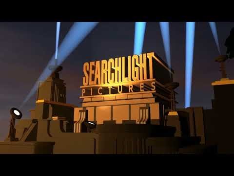Searchlight Pictures logo 2020 (FSP 2011 Rare Model)