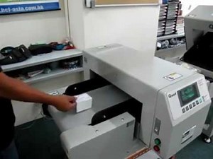 9-point test for use in needle detector calibration