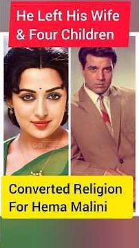 Why Dharmendra Became Muslim to Marry Hema Malini | Prakash Kaur, Sunny Deol & Truth No One Told