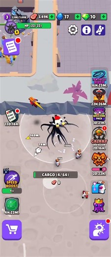 Alien invasion gameplay