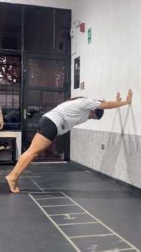 Wall Lean Plank