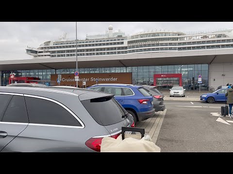 Parking Hamburg Steinwerder Cruise Center Kreuzfahrtterminal