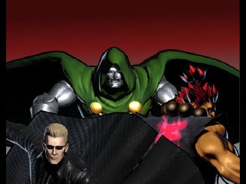 UMVC3 - "Godlike" a Wesker/Doom/Akuma team combo video
