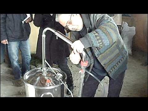 ESSENTIAL OIL EXTRACTION OF PINE NEEDLES - EXTRACTION DE L'HUILE ESSENTIELLE D'AIGUILLES DE PIN