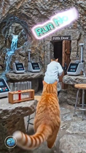 POV Adventure: My Cat Found a Secret Cave Under an Ancient Tree