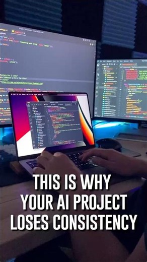 This is why your AI project loses consistency
