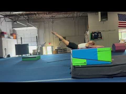 Tumbling Drills: Front Layout