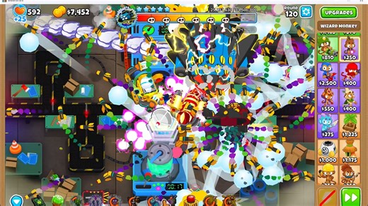 【BTD6】工坊漩涡 06：45.76