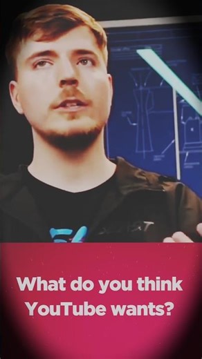 Mr Beast explains the YouTube Algorithm...