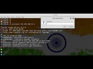 How to configure Remote Desktop (Tigervnc Server) in Centos/Redhat 7