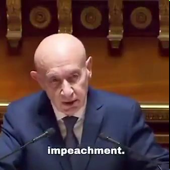 If there is precisely one thing you watch today, make it this. French Senator Claude Malhuret. A microphone. And the most magnificently savage dismantling of the Trump administration ever delivered in a language they almost certainly don’t speak.He covers Iran. He covers corruption. He covers the kind of staggering, industrial-scale incompetence that would get you fired from managing a car park. And he does it with the calm, unhurried certainty of a man who has read every page of the indictment 