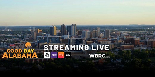 Watch WBRC 6 News 24/7