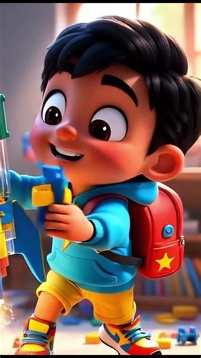 Everyone Laughed at Boom… Until He Saved the Day Boom’s Amazing Rocket Adventure – Kids Story Time