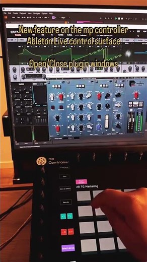 Ableton Live Control Surface - Open and close the windows of plugins