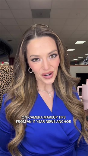 On-Camera Makeup Tips from an 11-Year News Anchor