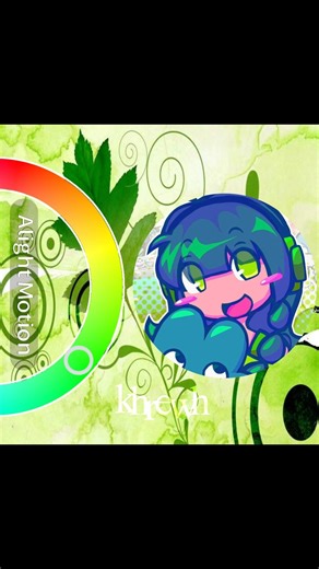 color wheel trend #animation #edit #alightmotion