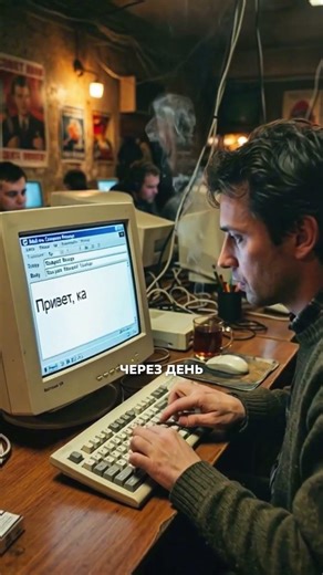 🌐 INTERNET CAFE 1999: The Romance of Mail.ru — the Era of Slow Internet