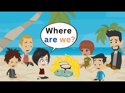 We are lost! | Basic English conversation | Learn English | Like English
