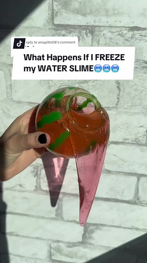 Freezing Water Slime Experiment: What Happens After 12 Days?