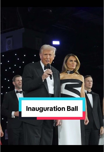 Trump Family Moments at the 2025 Inauguration Ball