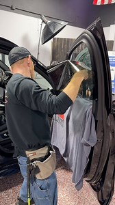 16K views · 127 reactions | Installing window tint! #contractor #construction #tools #windowtint #cars #bmw | American Contractor | Facebook