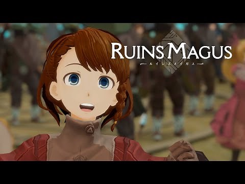 RUINSMAGUS Meta Quest Gaming Showcase Trailer | Meta Quest 2