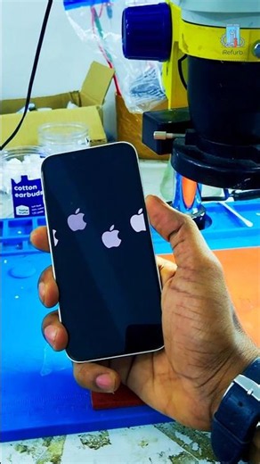 iphone display glitch👽