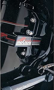 McGard 74018 Marine Single Stern Drive Lock Set (7/16"- 20 Thread Size) - MerCruiser/OMC - Set of 1, Black