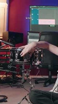 The Snare for people who hate tuning drums 😳