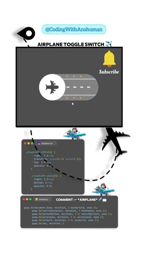 This is the most satisfying toggle I’ve ever coded! 😍