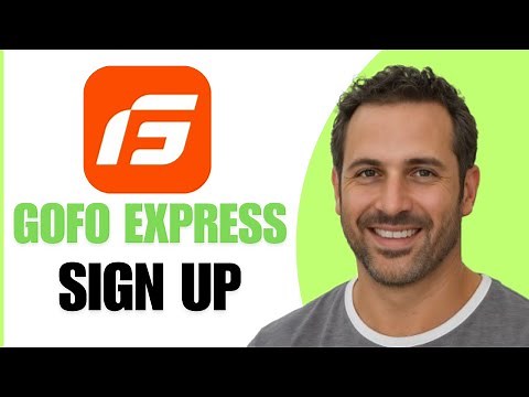 How To Sign Up On Gofo Express Driver (Step By Step)