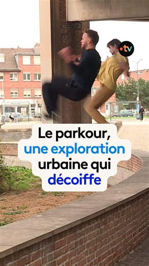 44K views · 234 reactions | ️Le parkour consiste à franchir les obstacles urbains grâce aux capacités du corps : sauter, grimper, rouler, s’équilibrer… Avec l’association Urban Gravity, les rues de Dunkerque deviennent un véritable terrain de jeu : murs, rambardes, escaliers… tout se transforme en obstacles à franchir avec agilité, créativité et contrôle. #parkour #sport #exploration #association | France 3 Nord Pas-de-Calais | Facebook