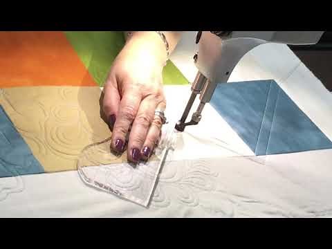 Longarm Quilting Free Motion Fun - Gammill Statler Stitcher