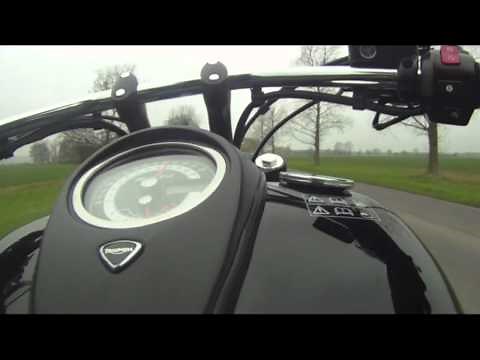 Triumph Thunderbird Storm first ride