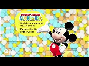 Nick Jr. Curriculum Board (Mickey Mouse Clubhouse) (2013-2018) (FANMADE)