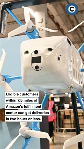 Amazon Prime Air Drone Delivery Launches in Cleveland Area